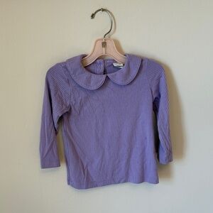 Kate Quinn Purple Long Sleeve Shirt
